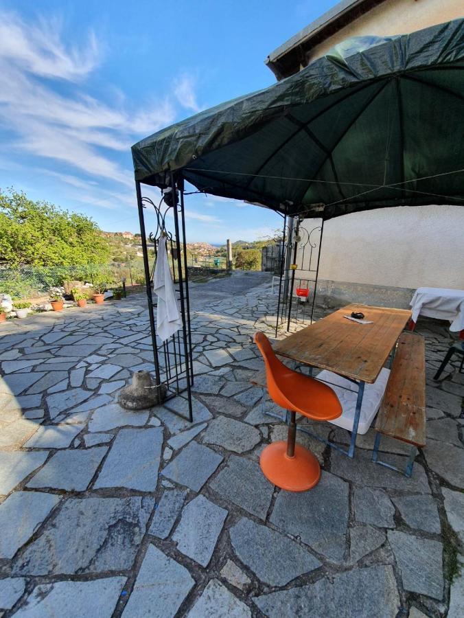 Willa Casa Intera Indipendente Con Giardino Privato Imperia Zewnętrze zdjęcie