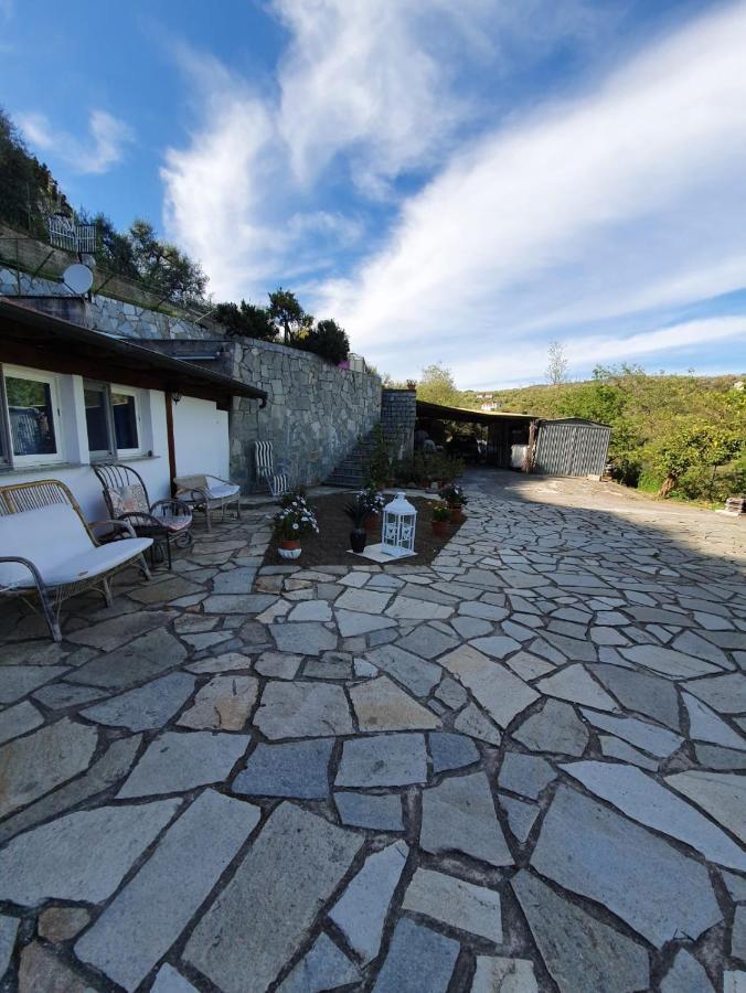 Willa Casa Intera Indipendente Con Giardino Privato Imperia Zewnętrze zdjęcie